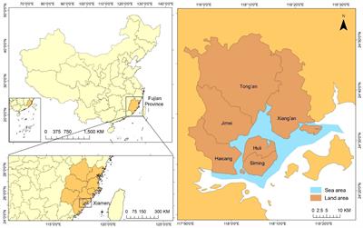 Benefits and approaches of incorporating land–sea interactions into coastal spatial planning: evidence from Xiamen, China